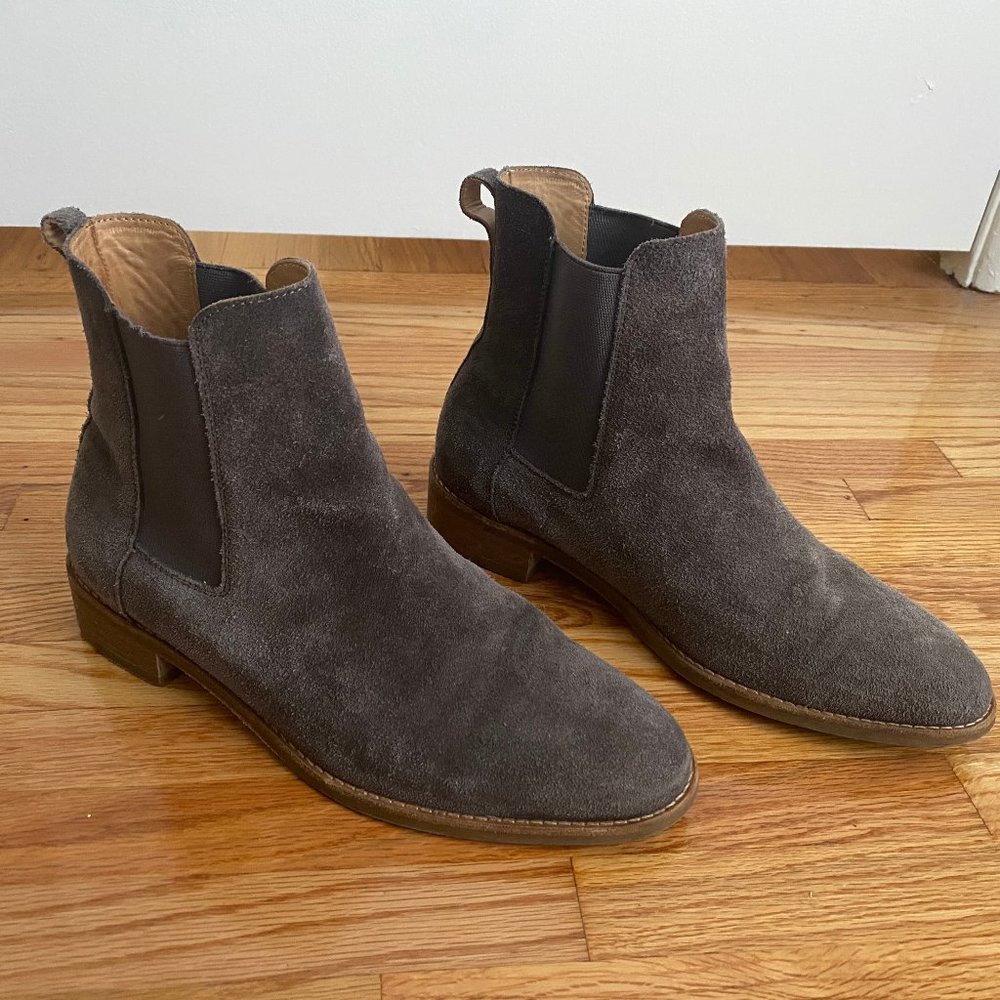 COS Suede Chelsea Boots